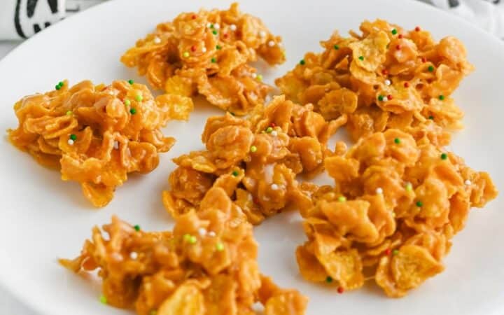 5 Ingredient Cornflake Candy