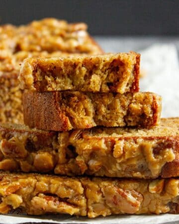 Banana Bread Made With Greek Yogurt