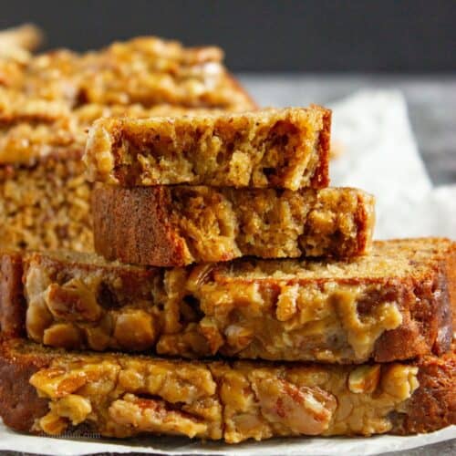 Banana Bread Made With Greek Yogurt