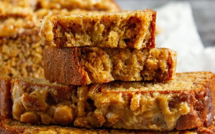 Banana Bread Made With Greek Yogurt