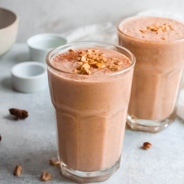 5 Minute Pumpkin Pie Smoothie