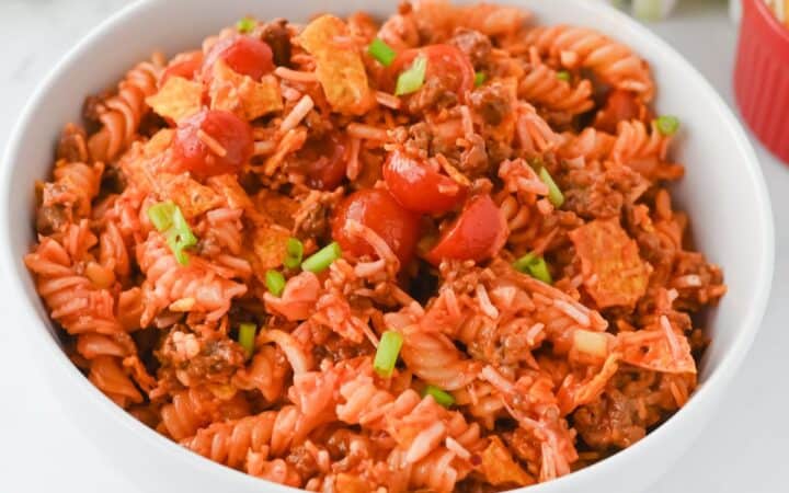 20 Minute Taco Pasta