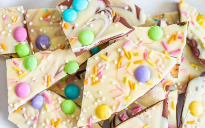 3 Ingredient Easter Bark