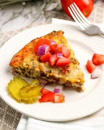 Bisquick Hamburger Pie
