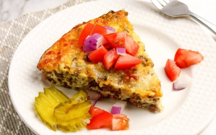 Bisquick Hamburger Pie