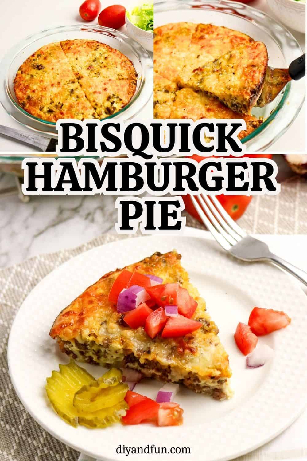 Bisquick Hamburger Pie recipe, a classic comfort food casserole made with savory ground beef, melted cheese, and a golden Bisquick crust Bisquick Hamburger Pie recipe, a classic comfort food casserole made with savory ground beef, melted cheese, and a golden Bisquick crust