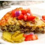 Bisquick Hamburger Pie