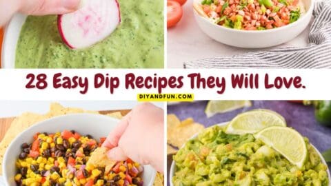 28 Easy Dip Recipes They Will Love. Get the best recipes for seven-layer, guacamole, hummus, spinach, and salsa dips that are crowd-pleasers.