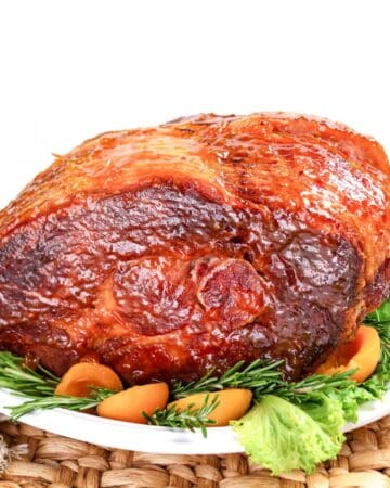 Brown Sugar Glazed Easter Ham