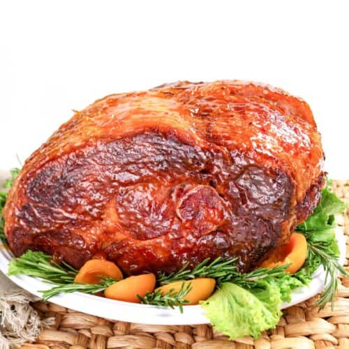 Brown Sugar Glazed Easter Ham