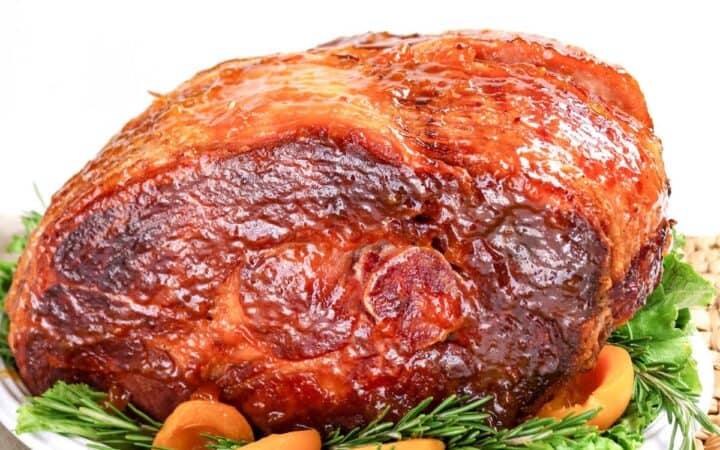 Brown Sugar Glazed Easter Ham