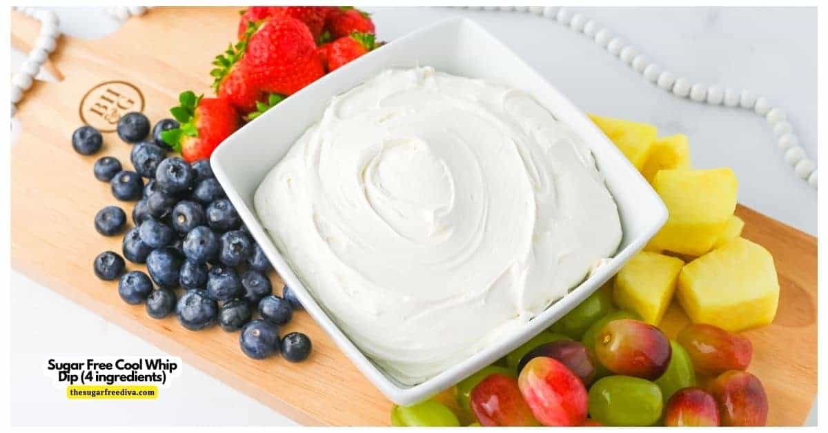 sugar free cool whip dip
