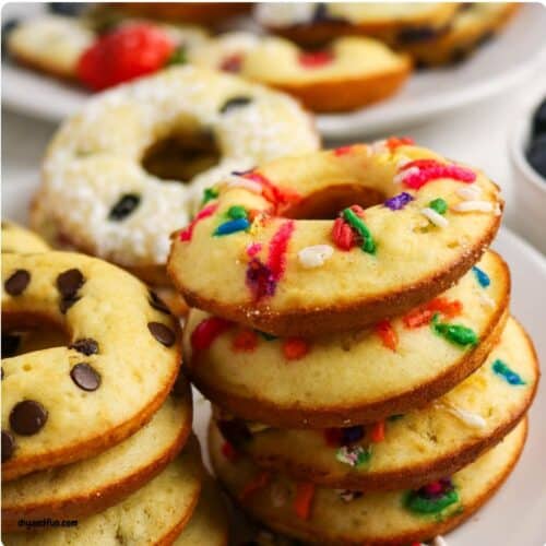 15 Minute Pancake Mix Donuts