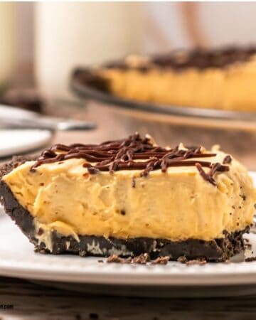Oreo Peanut Butter Pie