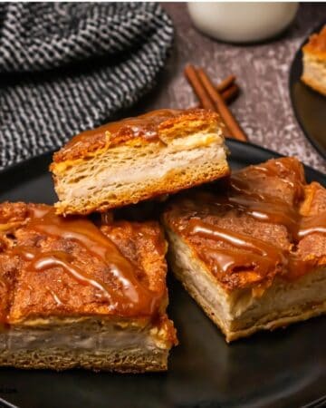 Cinnamon Sugar Churro Cheesecake Bars
