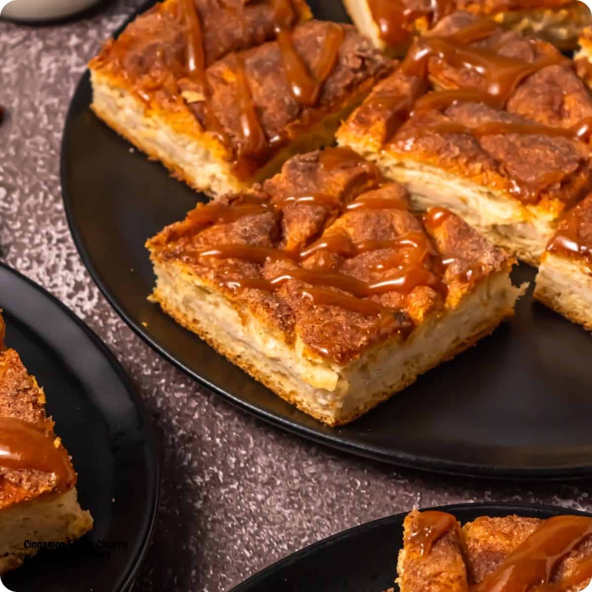 Cinnamon Sugar Churro Cheesecake Bars, creamy, sweet, and buttery crescent dough with cinnamon sugar for an easy, irresistible dessert. These Cinnamon Sugar Churro Cheesecake Bars are the ultimate easy dessert! Made with flaky crescent dough, creamy cheesecake filling, and a sweet cinnamon sugar topping, they’re perfect for parties, holidays, potlucks, or anytime you need a crowd-pleasing treat.