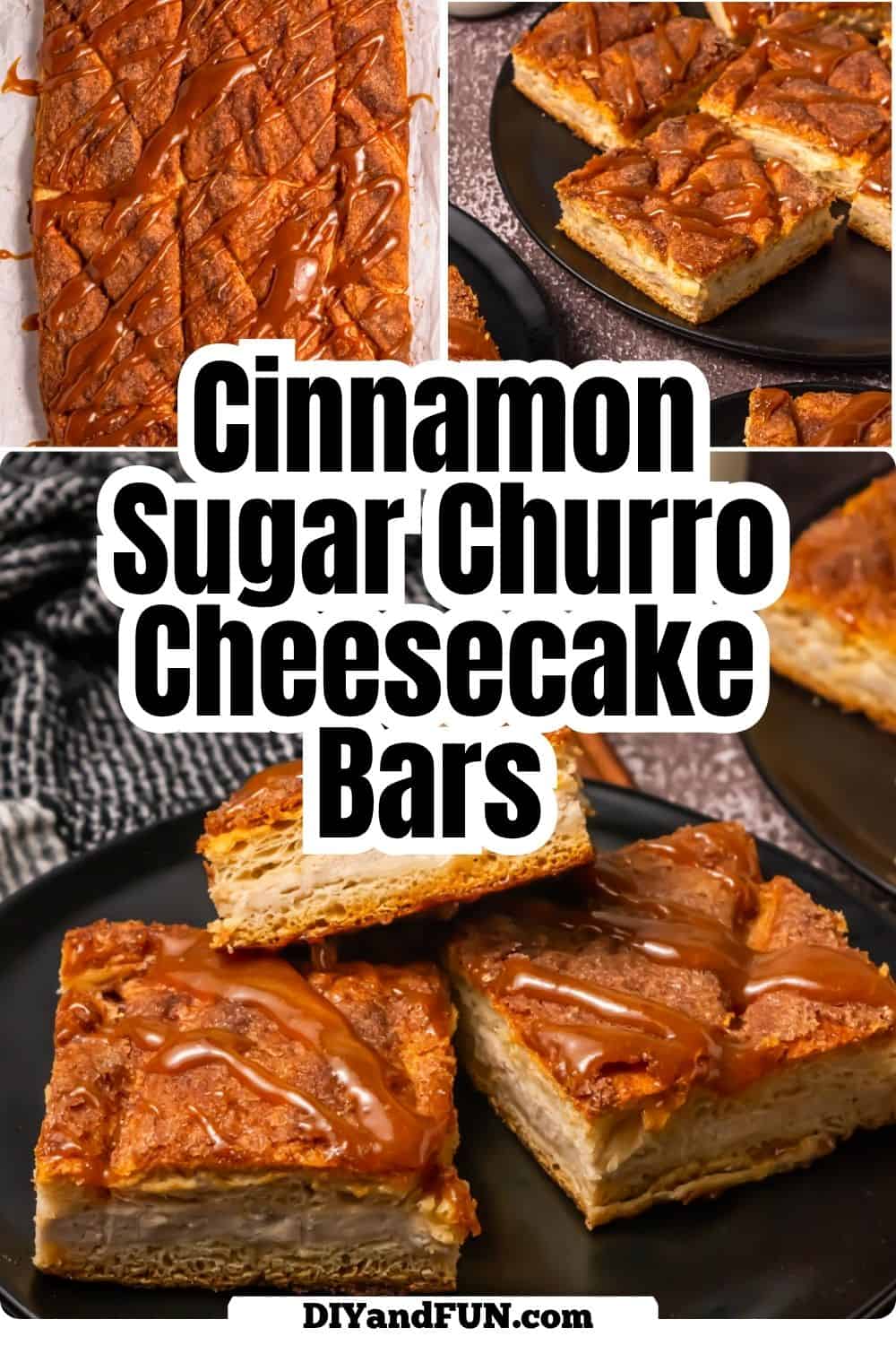 Cinnamon Sugar Churro Cheesecake Bars, creamy, sweet, and buttery crescent dough with cinnamon sugar for an easy, irresistible dessert. These Cinnamon Sugar Churro Cheesecake Bars are the ultimate easy dessert! Made with flaky crescent dough, creamy cheesecake filling, and a sweet cinnamon sugar topping, they’re perfect for parties, holidays, potlucks, or anytime you need a crowd-pleasing treat.