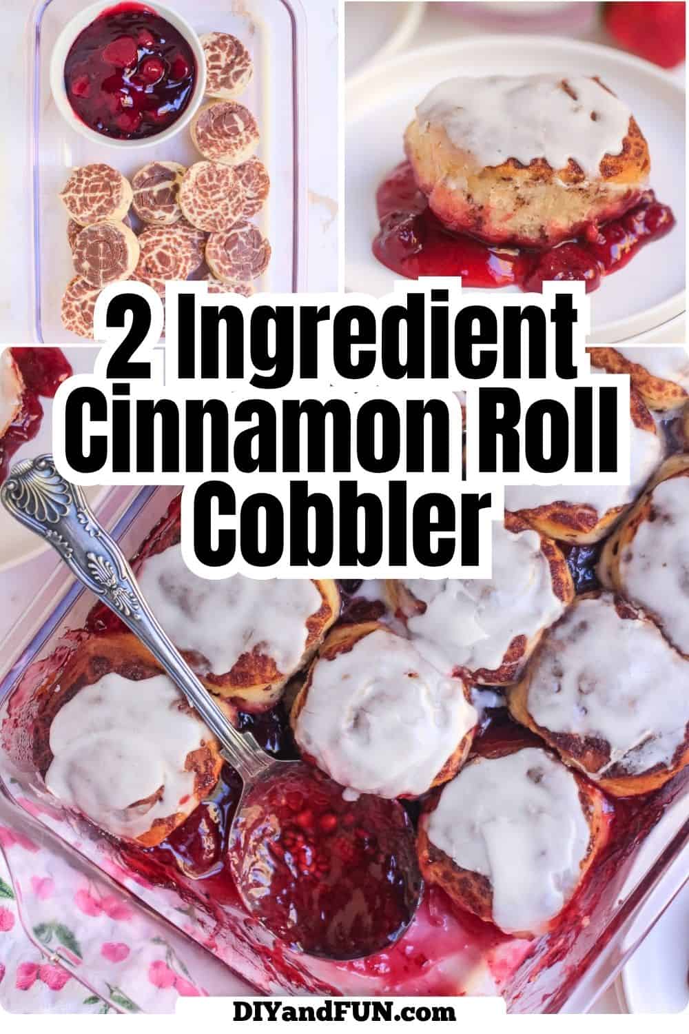 Cinnamon Roll Cobbler, just 2 ingredients, featuring gooey cinnamon rolls in a comforting dish perfect for breakfast, brunch, or dessert. Cinnamon Roll Cobbler, just 2 ingredients, featuring gooey cinnamon rolls in a comforting dish perfect for breakfast, brunch, or dessert.