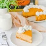 Classic Creamy Pumpkin Cheesecake Recipe