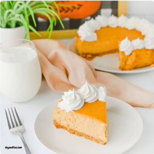 Classic Creamy Pumpkin Cheesecake Recipe