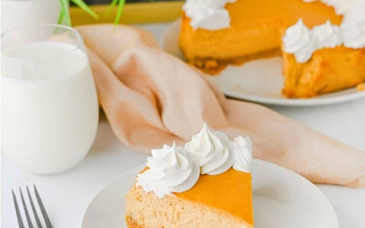 Classic Creamy Pumpkin Cheesecake Recipe