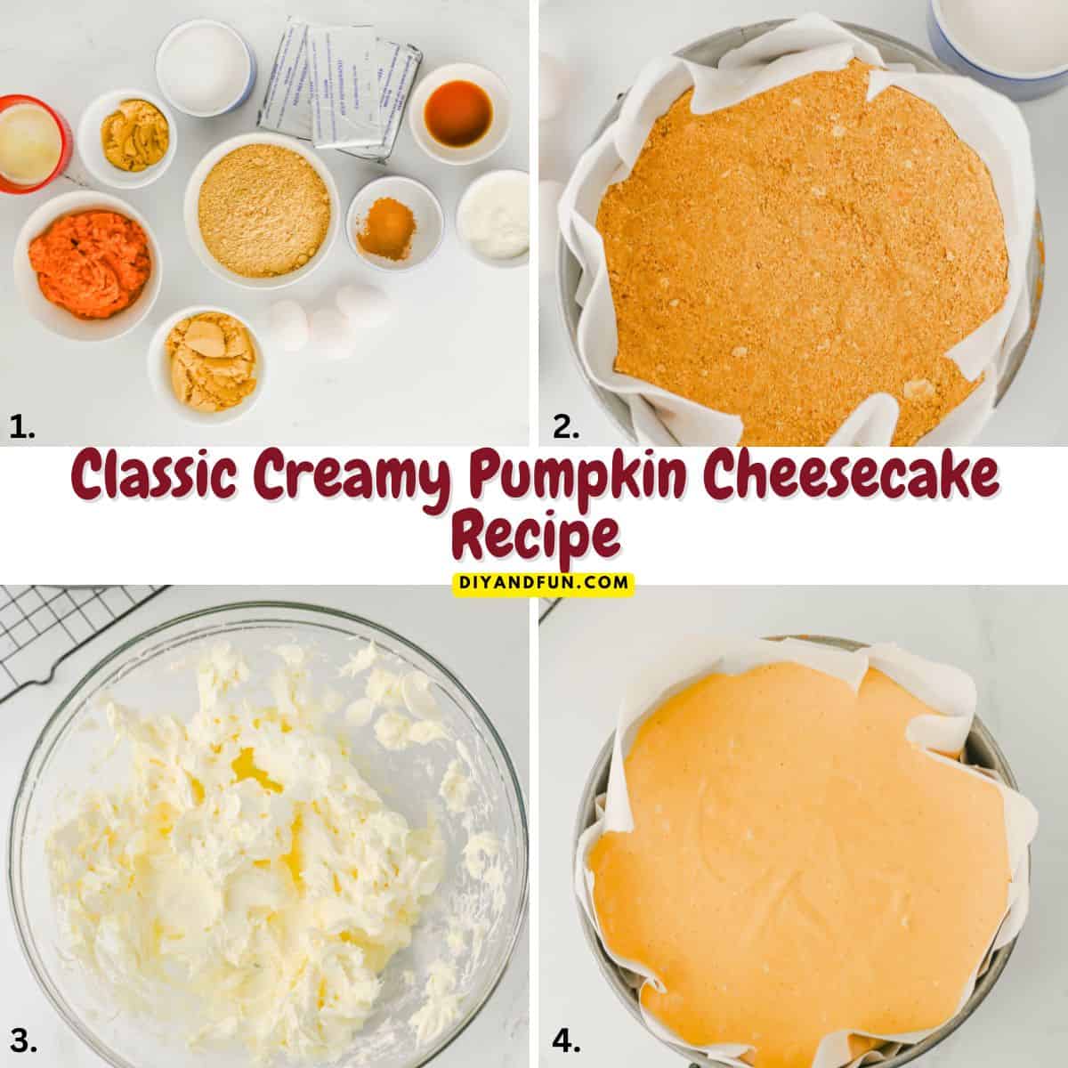 Classic creamy pumpkin cheesecake with a buttery graham cracker crust. The perfect holiday dessert for Thanksgiving and fall celebrations! Try it now. Classic creamy pumpkin cheesecake with a buttery graham cracker crust. The perfect holiday dessert for Thanksgiving and fall celebrations! Try it now.