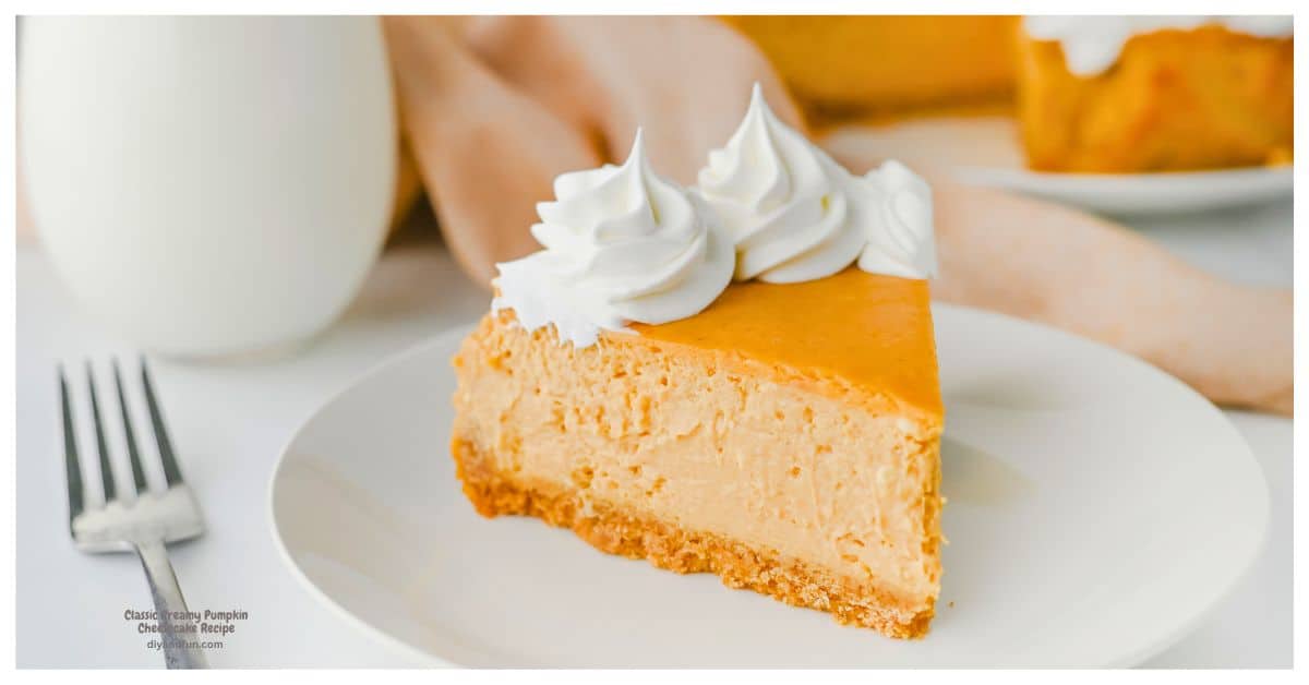 Classic creamy pumpkin cheesecake with a buttery graham cracker crust. The perfect holiday dessert for Thanksgiving and fall celebrations! Try it now. Classic creamy pumpkin cheesecake with a buttery graham cracker crust. The perfect holiday dessert for Thanksgiving and fall celebrations! Try it now.