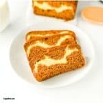 Easy Pumpkin Cream Cheese Bread (Ultra Moist!)