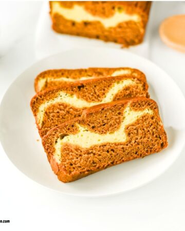 Easy Pumpkin Cream Cheese Bread (Ultra Moist!)