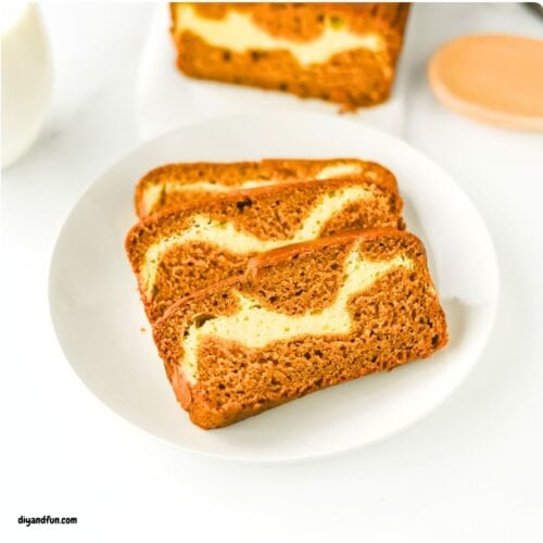 Easy Pumpkin Cream Cheese Bread (Ultra Moist!)