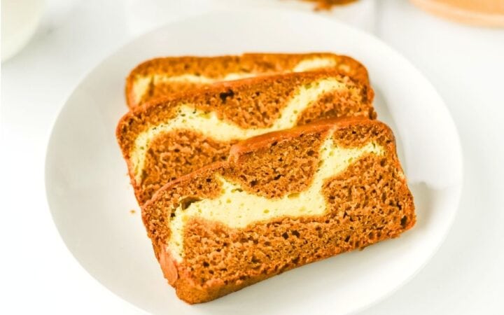 Easy Pumpkin Cream Cheese Bread (Ultra Moist!)