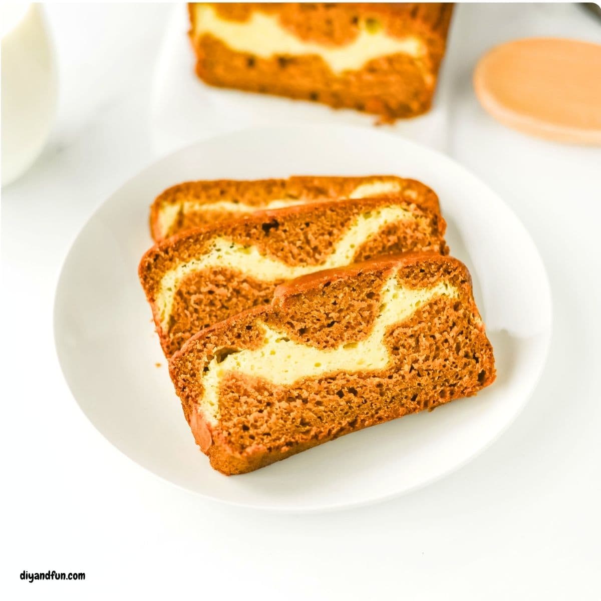 Easy Pumpkin Cream Cheese Bread is soft, moist, and packed with cozy fall flavors featuring pumpkin pie spice, and creamy cheesecake filling. Easy Pumpkin Cream Cheese Bread is soft, moist, and packed with cozy fall flavors featuring pumpkin pie spice, and creamy cheesecake filling