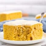 Frosted Pumpkin Sheet Cake