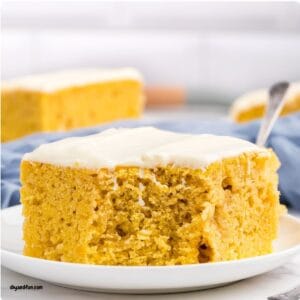 Frosted Pumpkin Sheet Cake