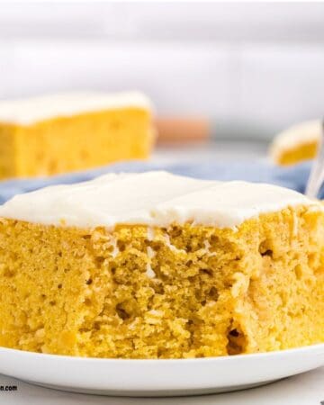 Frosted Pumpkin Sheet Cake