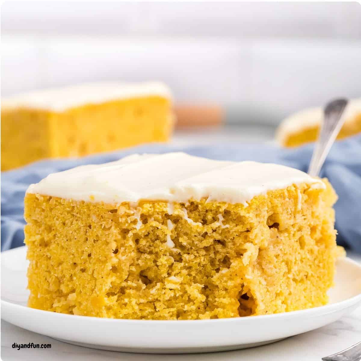 Frosted Pumpkin Sheet Cake, An easy fall dessert featuring a moist and fluffy cake topped with a rich cinnamon cream cheese frosting. Frosted Pumpkin Sheet Cake, An easy fall dessert featuring a moist and fluffy cake topped with a rich cinnamon cream cheese frosting,