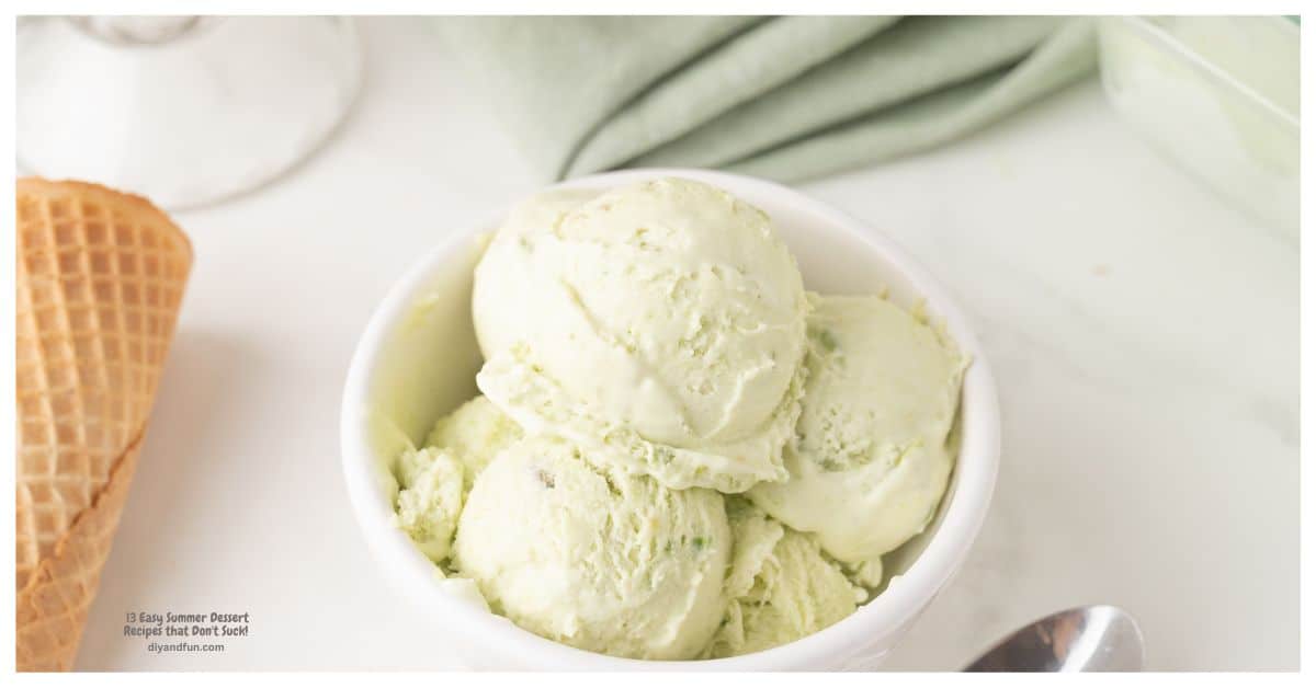 13 Easy Summer Dessert Recipes that Don't Suck! From no-bake treats and fruity favorites to creamy, crowd-pleasing desserts that taste good! 13 Easy Summer Dessert Recipes that Don't Suck! From no-bake treats and fruity favorites to creamy, crowd-pleasing desserts that taste good!
