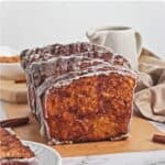 Cinnamon Pull Apart Loaf Bread