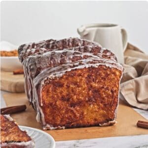 Cinnamon Pull Apart Loaf Bread
