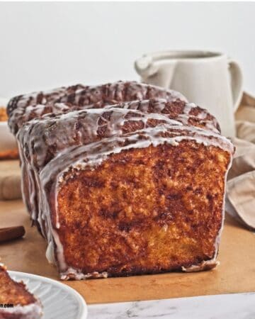 Cinnamon Pull Apart Loaf Bread