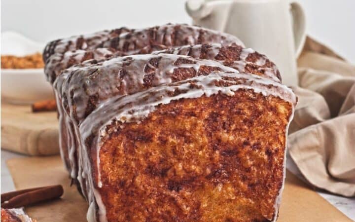 Cinnamon Pull Apart Loaf Bread