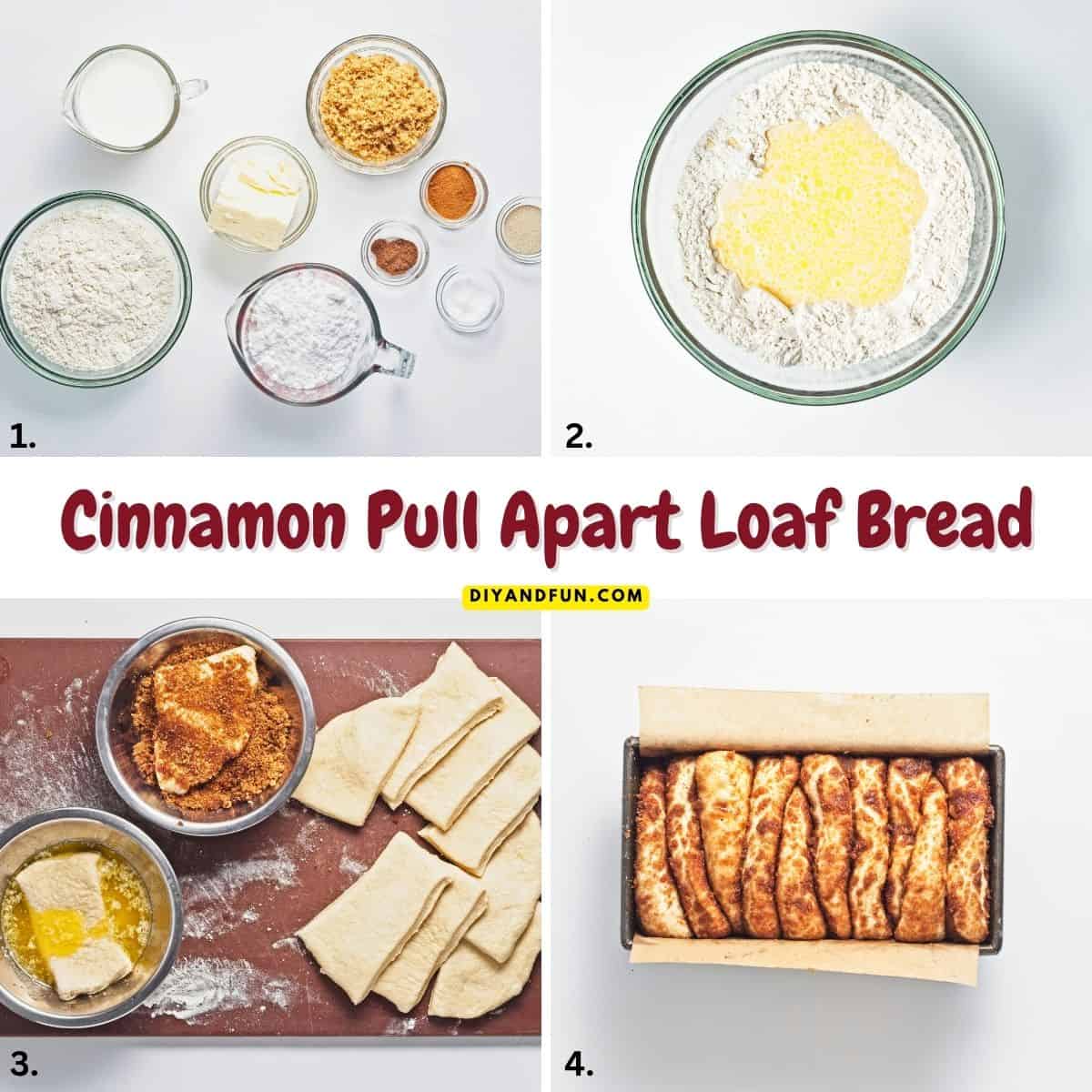 Cinnamon Pull Apart Loaf Bread,soft, fluffy, and packed with buttery cinnamon sugar layers. Perfect for breakfast, brunch, or dessert. Cinnamon Pull Apart Loaf Bread,soft, fluffy, and packed with buttery cinnamon sugar layers. Perfect for breakfast, brunch, or dessert.