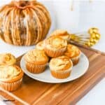 Easy Pumpkin Cream Cheese Muffins (Starbucks Copycat)