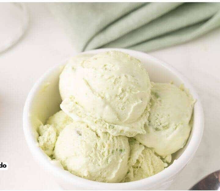 avocado ice cream