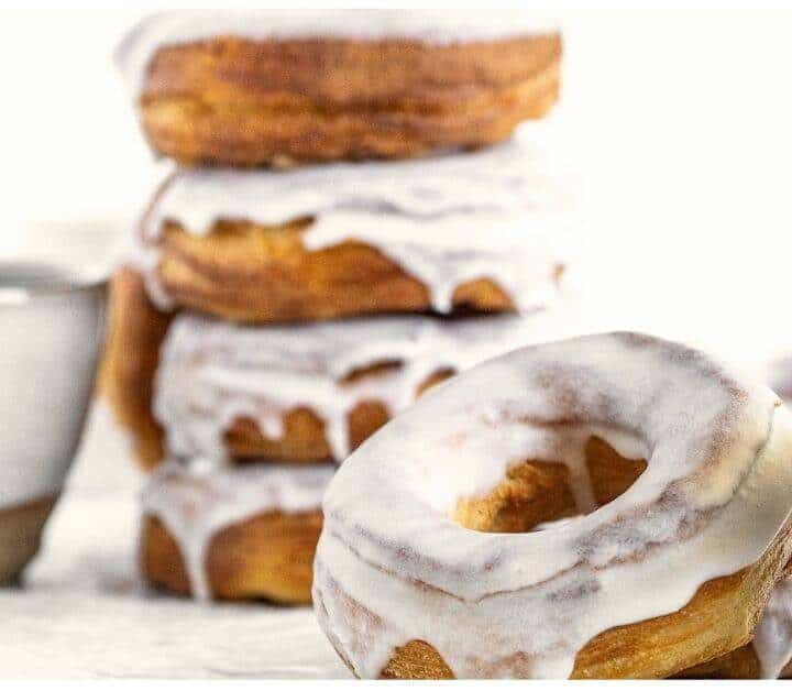 Air Fryer Biscuit Donuts Recipe