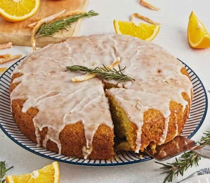 Orange Olive Oil Cake Recipe