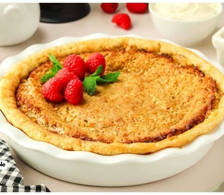 Sugar Free Impossible Pie Recipe