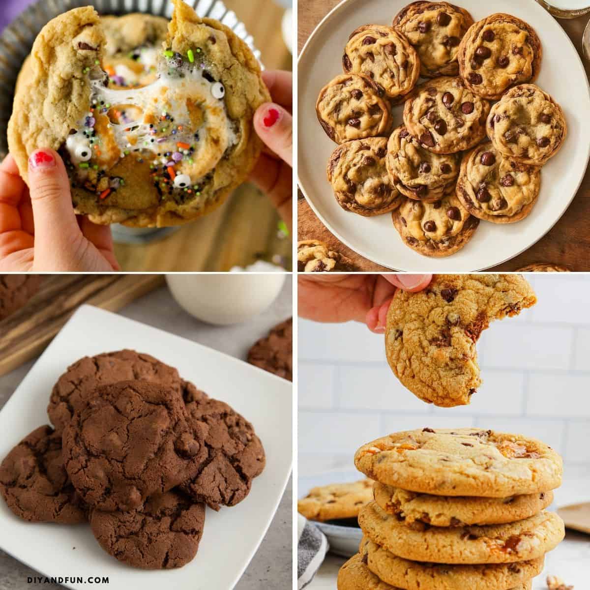 14 Best Chocolate Chip Cookie Recipes to Bake at Home, From classic favorites to creative cookies loaded with chocolate chips 14 Best Chocolate Chip Cookie Recipes to Bake at Home, From classic favorites to creative cookies loaded with chocolate chips.
