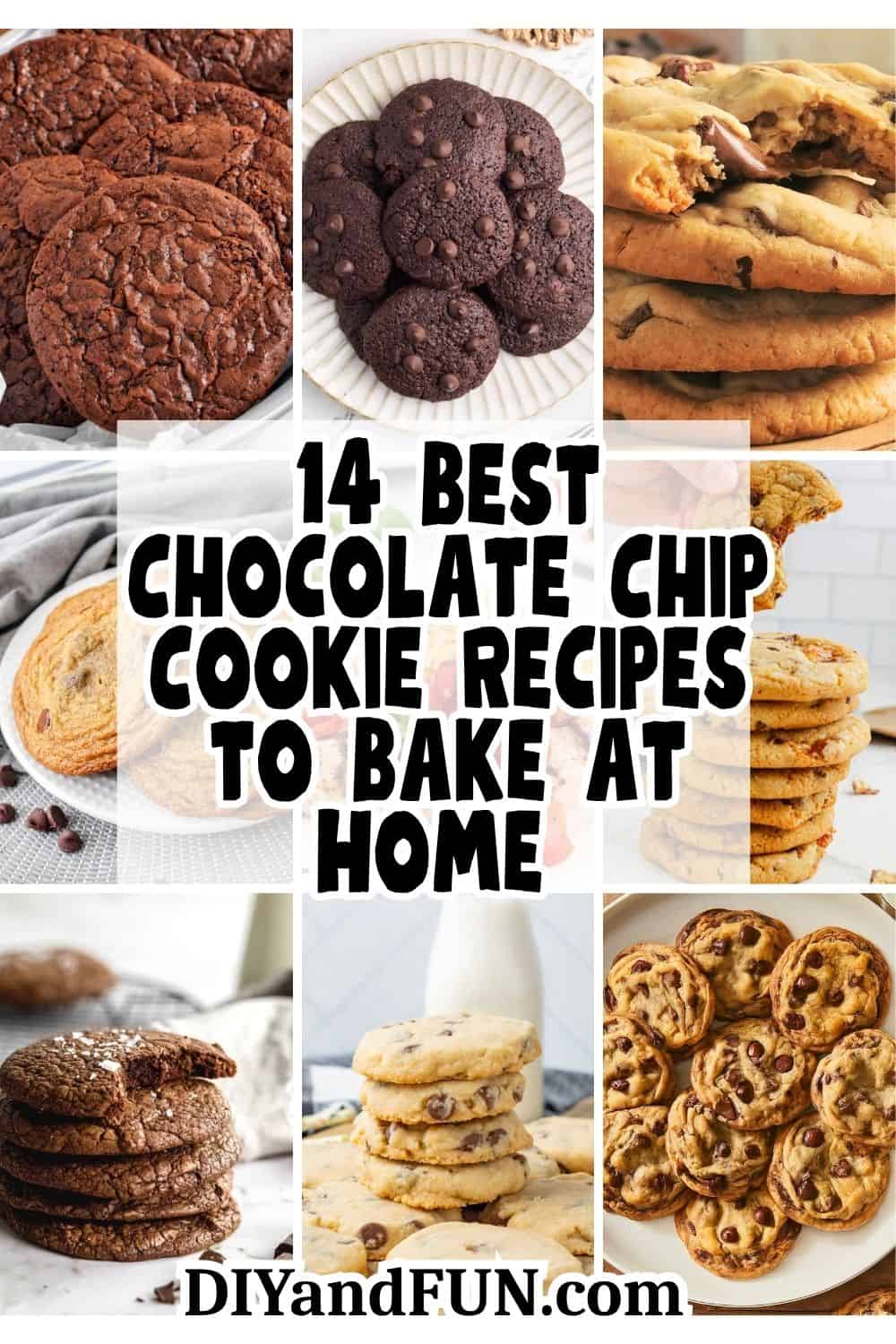 14 Best Chocolate Chip Cookie Recipes to Bake at Home, From classic favorites to creative cookies loaded with chocolate chips. 14 Best Chocolate Chip Cookie Recipes to Bake at Home, From classic favorites to creative cookies loaded with chocolate chips.