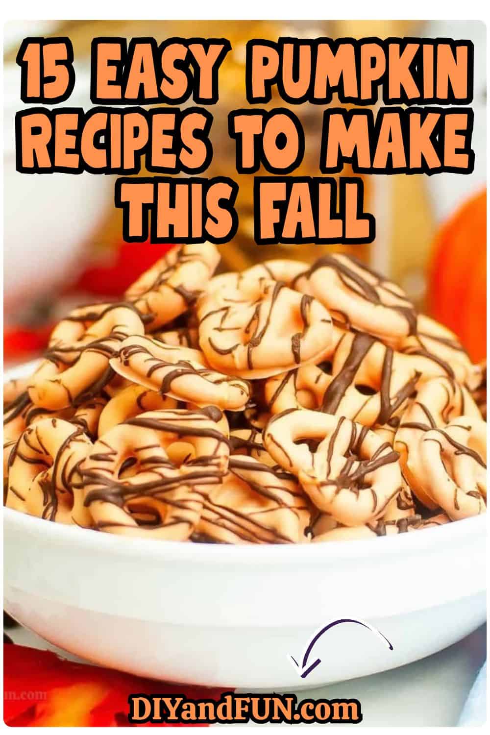 15 easy pumpkin recipes for fall, including moist cakes, muffins, creamy cheesecakes, no-bake treats, and other delicious pumpkin favorites. 15 easy pumpkin recipes for fall, including moist cakes, muffins, creamy cheesecakes, no-bake treats, and other delicious pumpkin favorites.